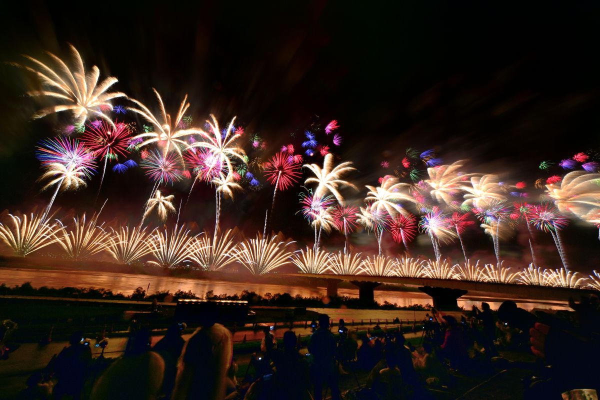 Nagaoka Fireworks Festival