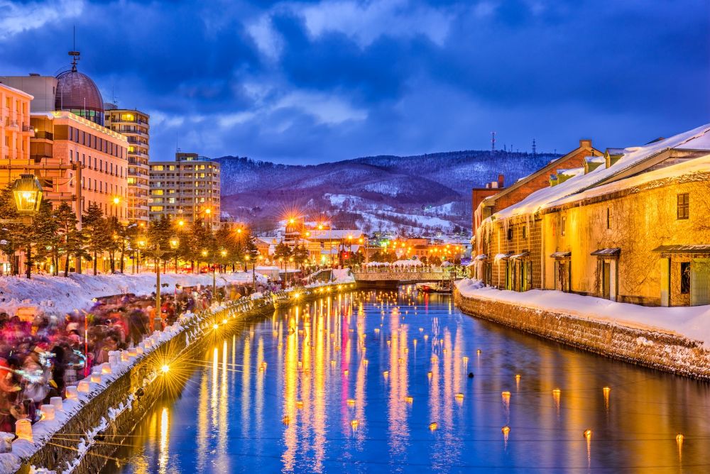 Otaru Snow Light Path Festival