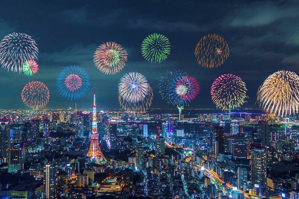 Sumida River Fireworks Festival