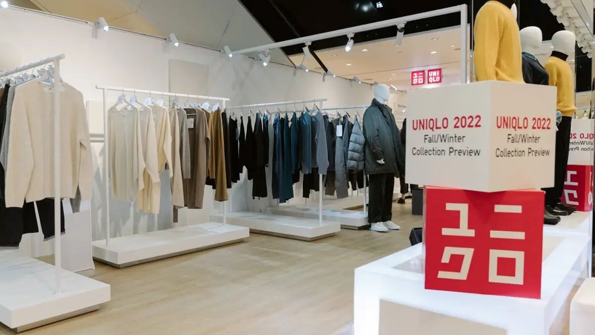Toko Uniqlo di Jepang