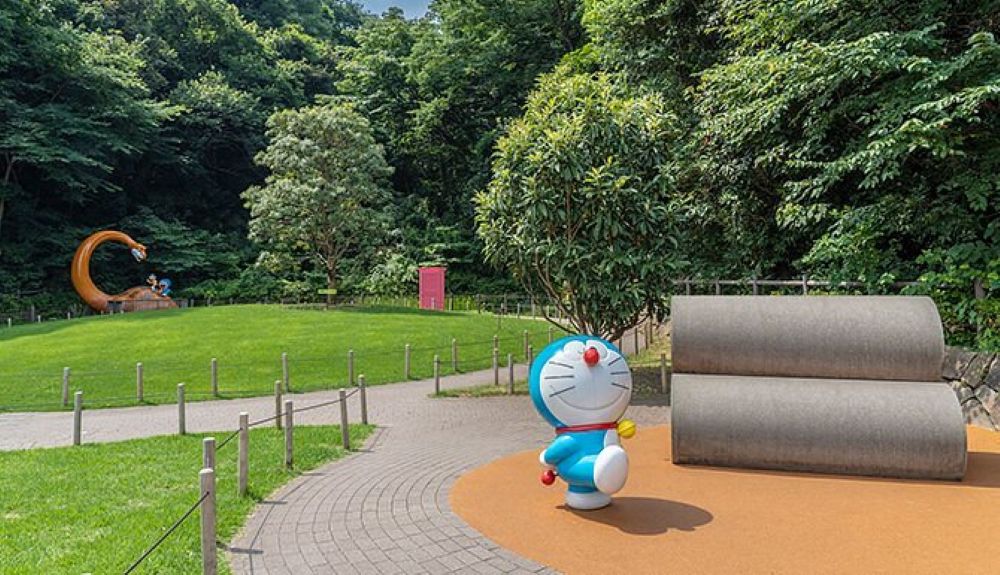 Museum Doraemon di Kawasaki