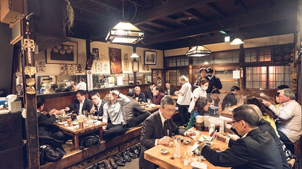 traditional izakaya
