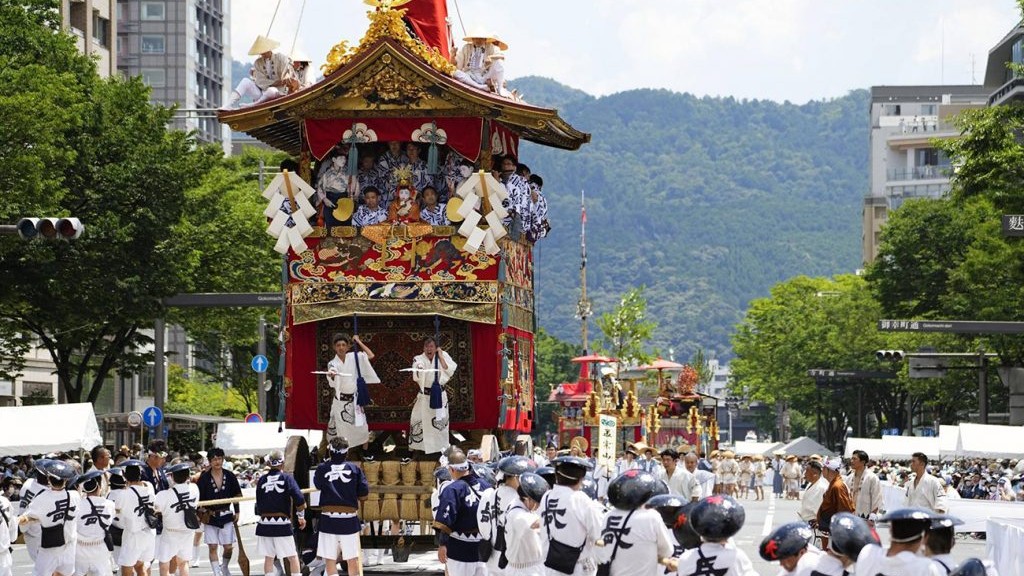 Gion Matsuri parade
