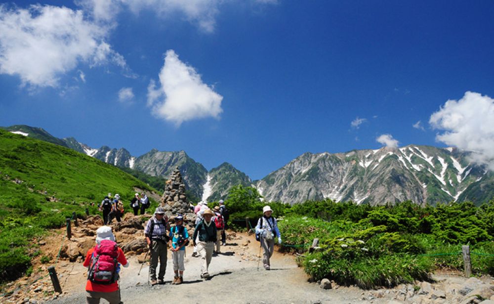 Hakuba trail