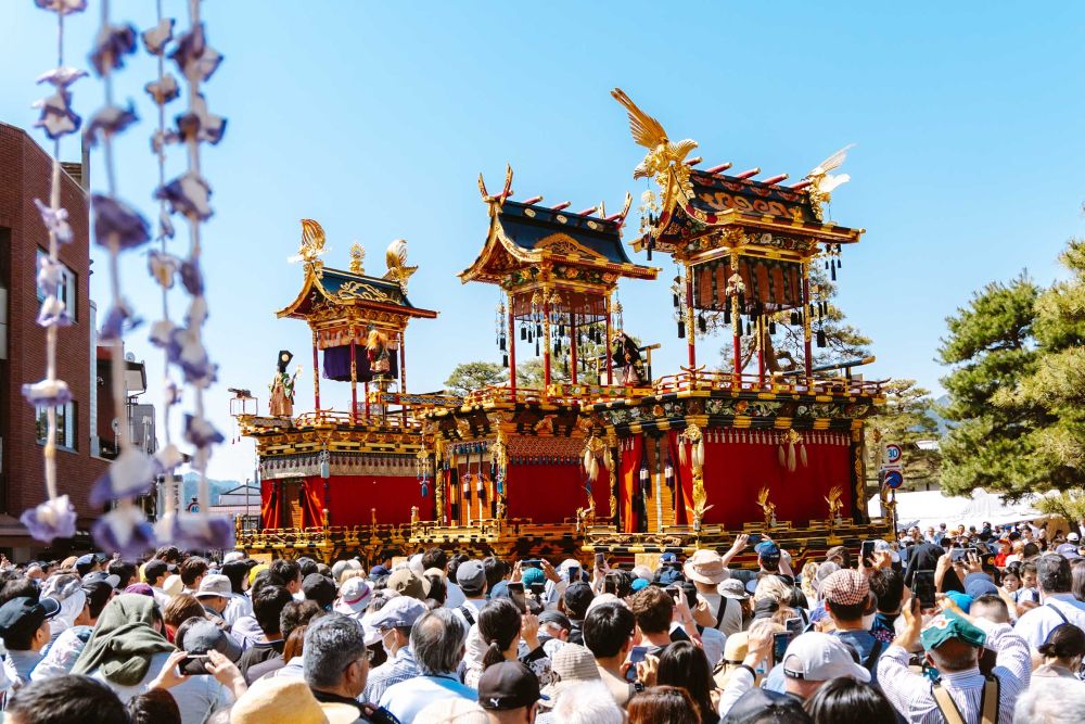 Takayama Spring Festival