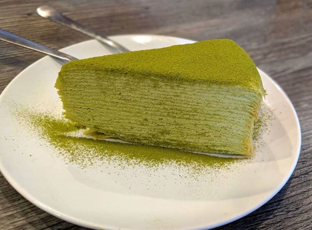 dessert matcha