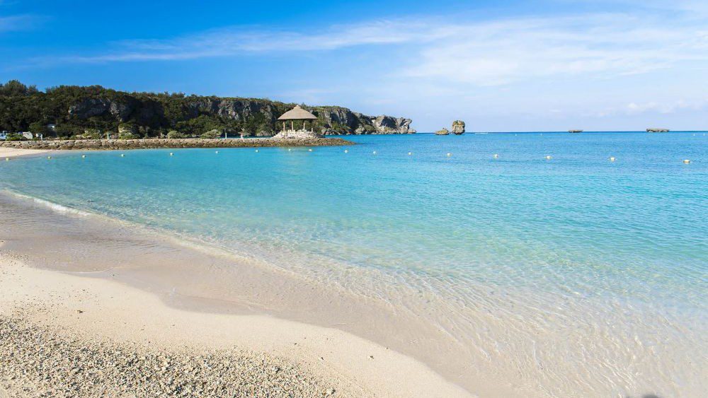 sand beaches of Okinawa