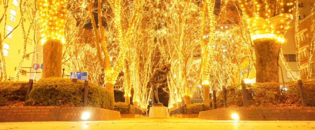 iluminasi Natal Jepang akhir tahun 2025, kota romantis di Jepang, light up Jepang 2025, iluminasi musim dingin Jepang, wisata malam Jepang akhir tahun, destinasi romantis Jepang Desember, iluminasi Tokyo 2025, iluminasi Osaka Natal, Kobe Luminarie 2025, Nabana no Sato 2025, light display Jepang akhir tahun, iluminasi paling indah Jepang, tempat romantis di Jepang musim dingin