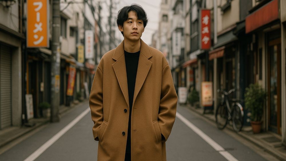 Long Coat Oversized