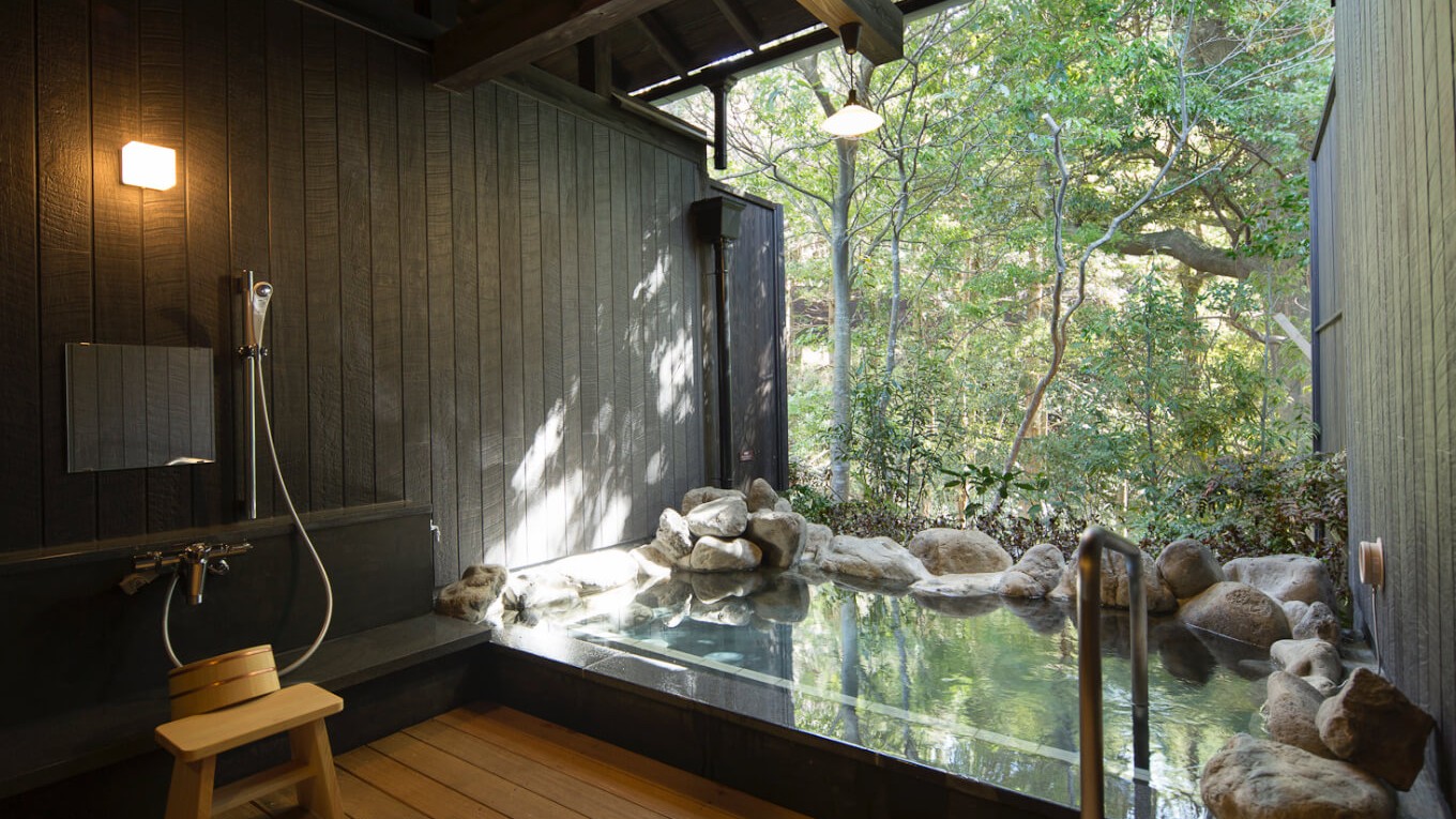 Hakone dengan Private Onsen
