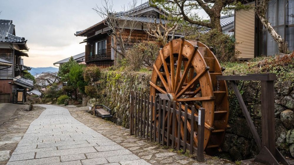 Kiso Valley & Nakasendo Trail