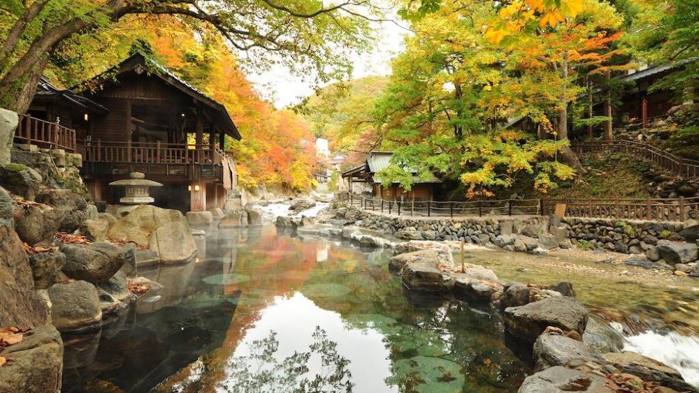 Ryokan & Resort dengan Onsen Pribadi
