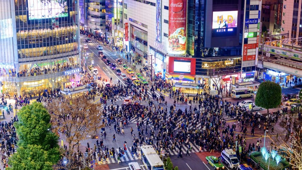 Shibuya Countdown