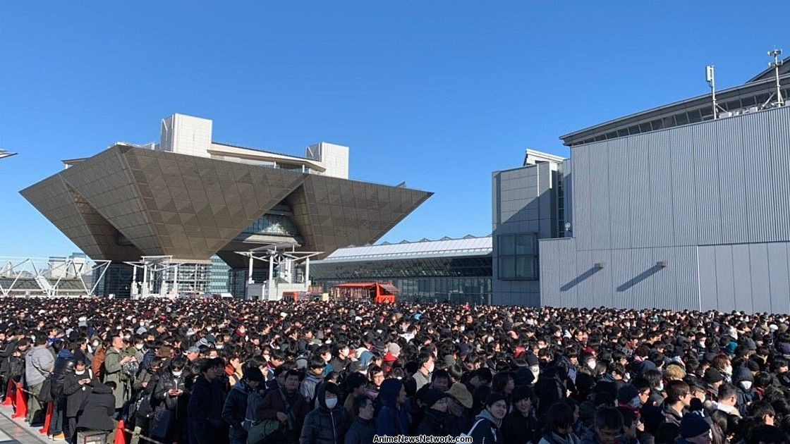 Tokyo Big Sight Comiket Winter