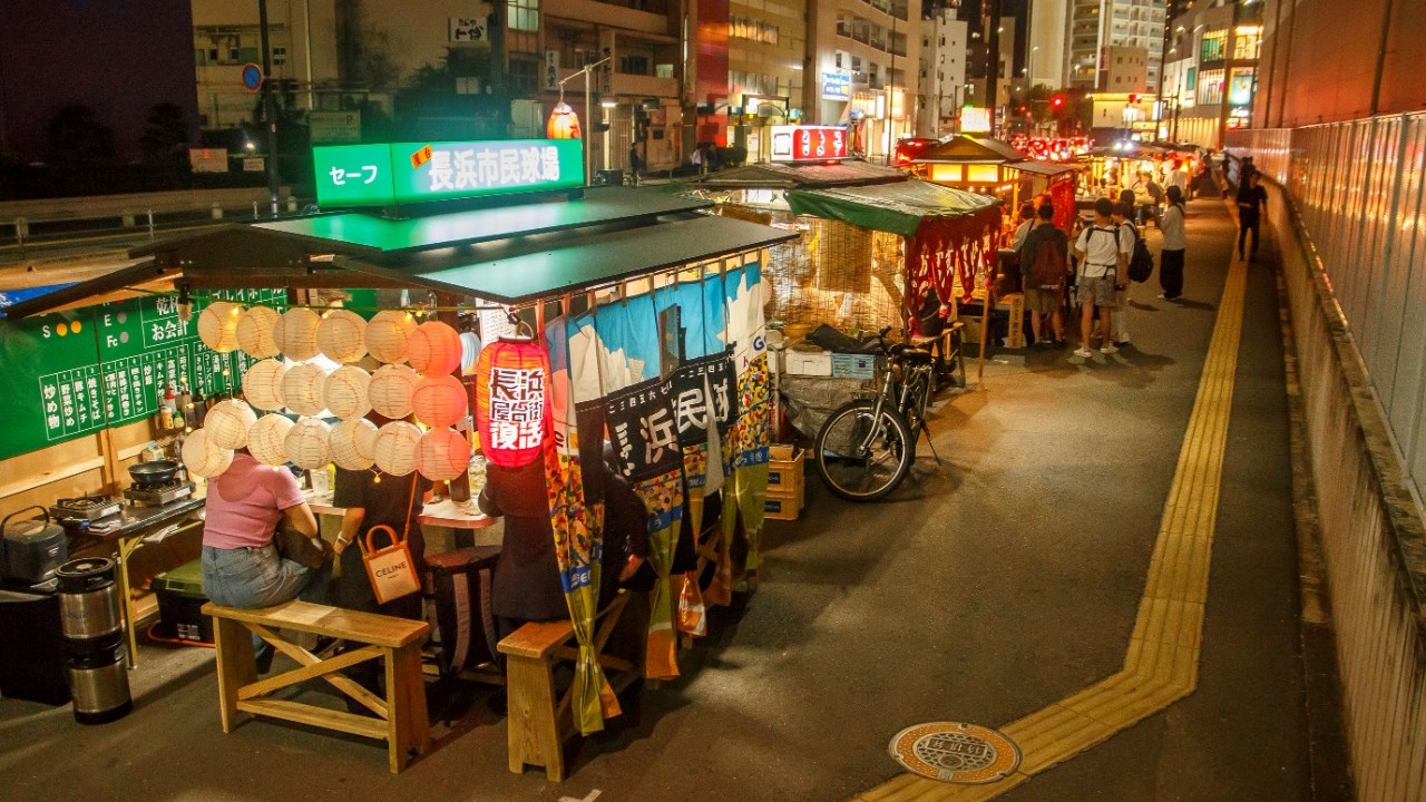 Yatai street food
