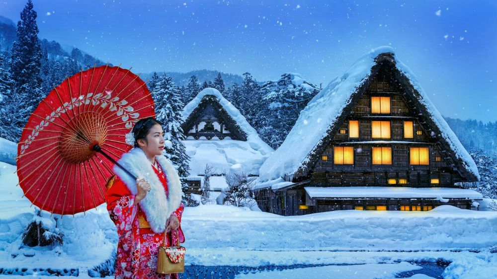 Memikat! Liburan 10 Hari di Jepang Akhir Tahun 2025: Onsen, Salju, & Iluminasi
