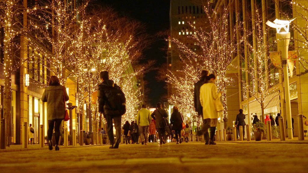 Roppongi Hills illumination