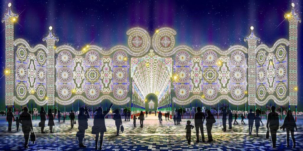 iluminasi Natal Jepang akhir tahun 2025, kota romantis di Jepang, light up Jepang 2025, iluminasi musim dingin Jepang, wisata malam Jepang akhir tahun, destinasi romantis Jepang Desember, iluminasi Tokyo 2025, iluminasi Osaka Natal, Kobe Luminarie 2025, Nabana no Sato 2025, light display Jepang akhir tahun, iluminasi paling indah Jepang, tempat romantis di Jepang musim dingin