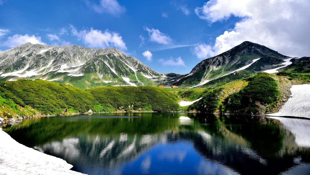 Jalur Alpen Utara Jepang