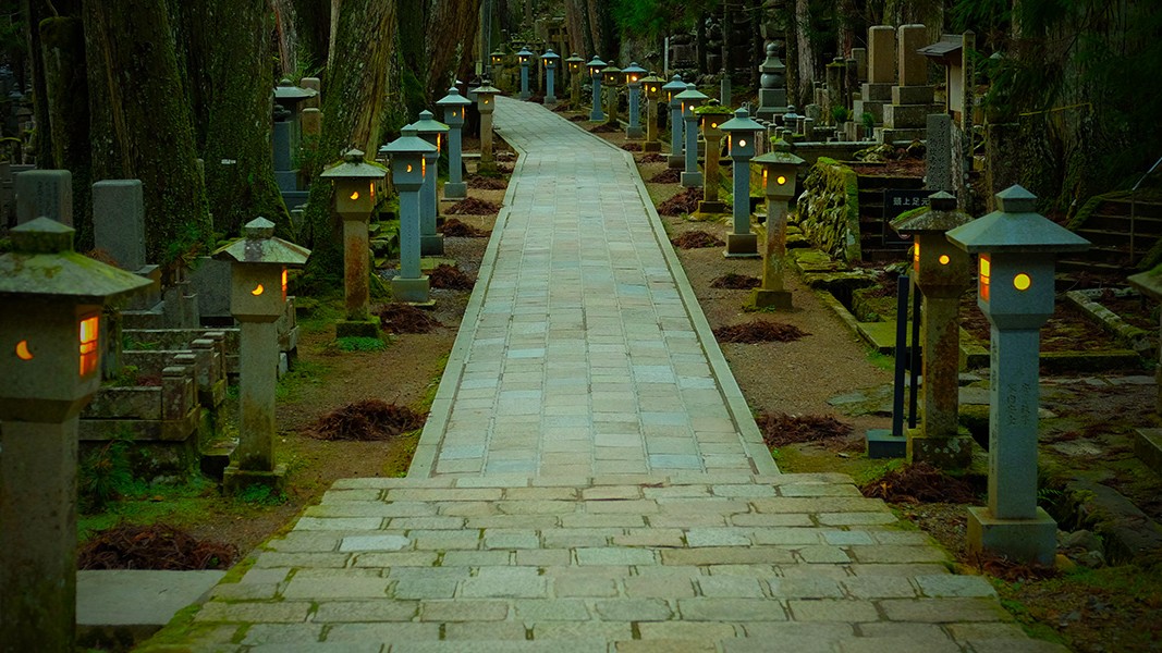Kumano Kodo Pilgrimage Trail