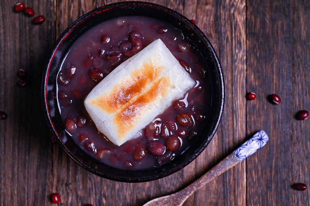 bowl of zenzai