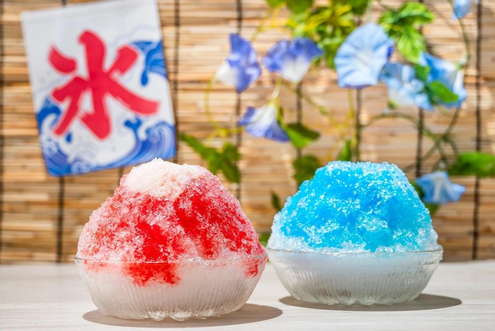 colorful kakigori