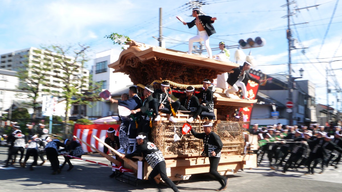 image of Danjiri float