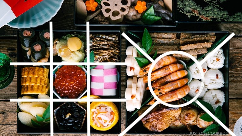 jubako Osechi Ryori
