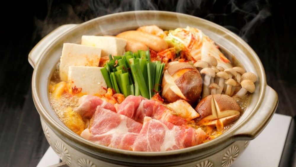 nabe pot