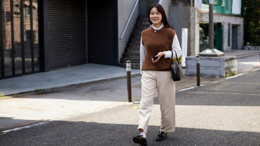 outfit musim semi