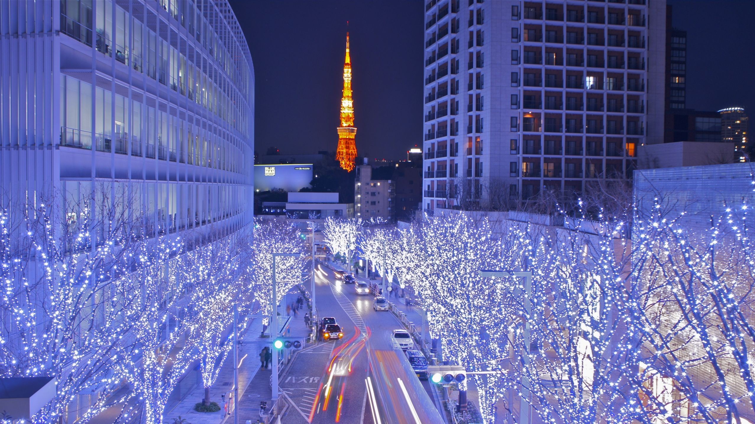tokyo midtown illumination