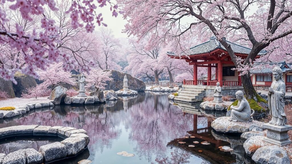 Jangan Lewatkan! Inilah Musim Sakura Jepang 2025 di Tiap Kota