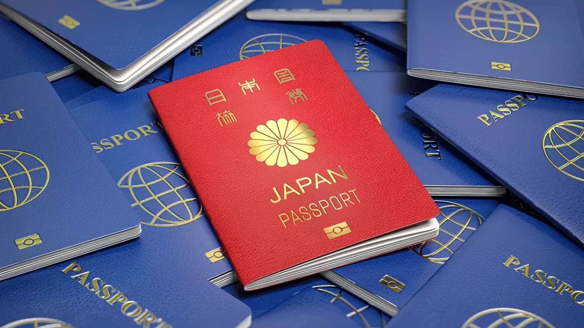 Paspor Jepang