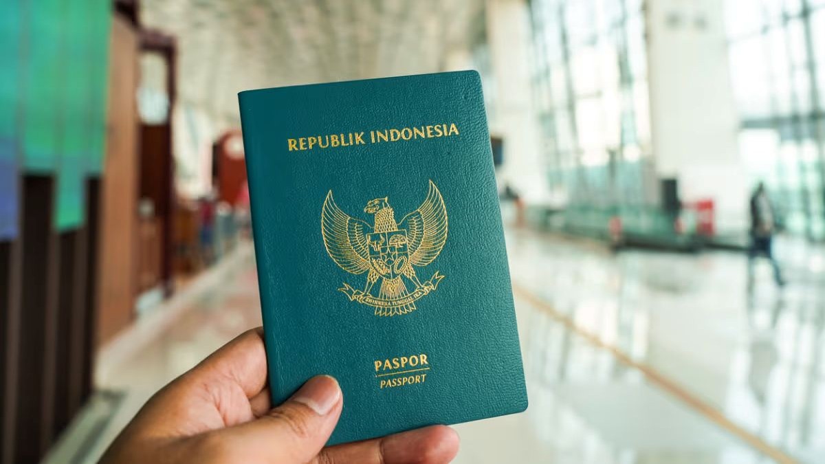 paspor Indonesia