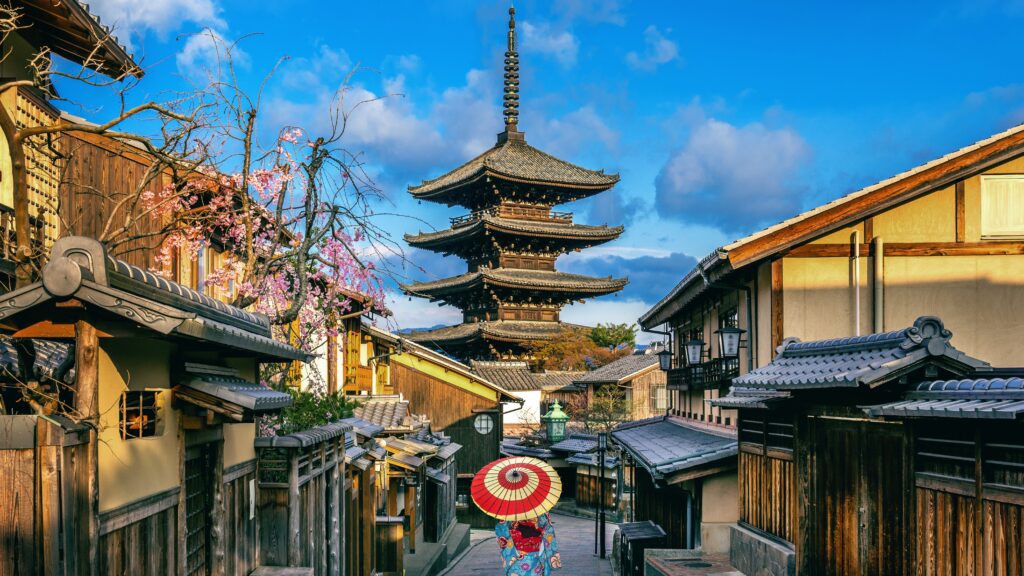 kyoto travel guide itinerary