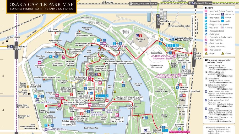 Osaka Castle Itinerary Wajib Kamu Tahu Sebelum ke Jepang!