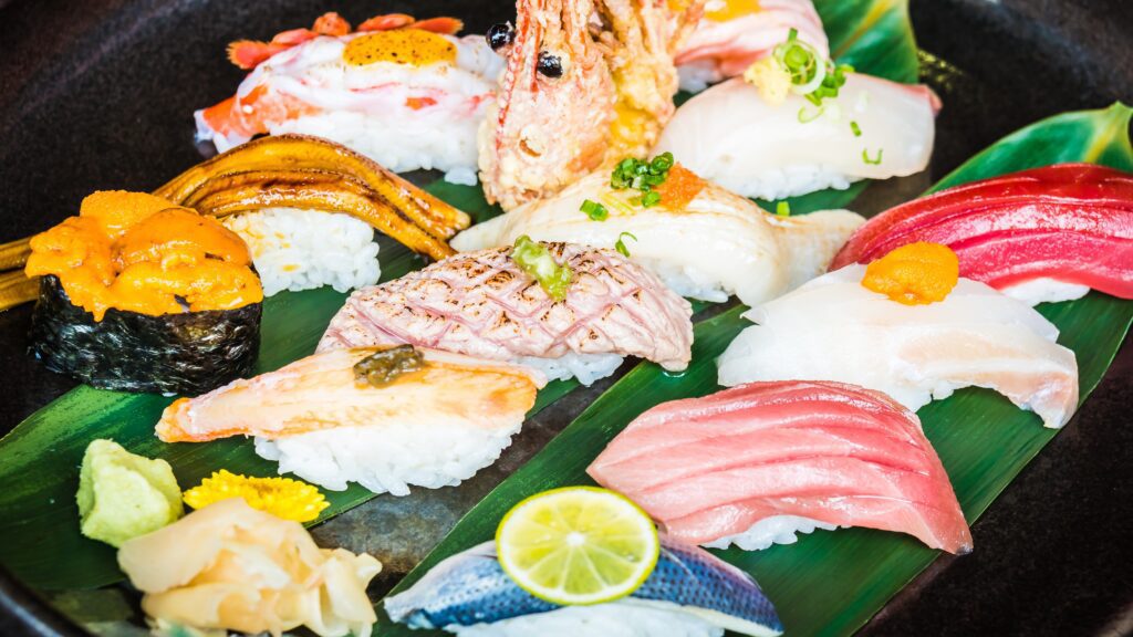 makanan khas jepang review