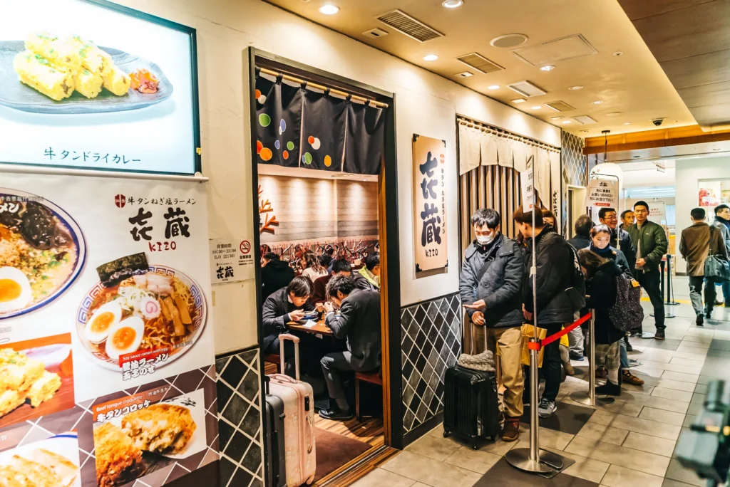 ramen terenak di tokyo pengalaman