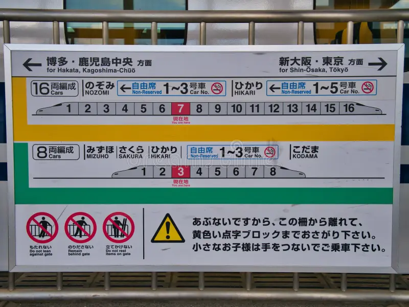 cara naik shinkansen untuk keluarga