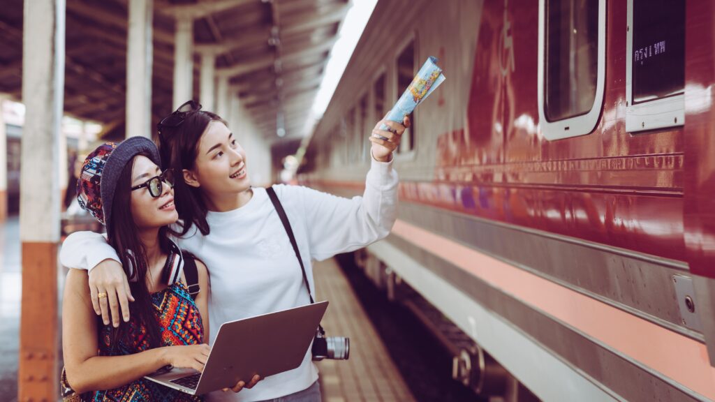 cara naik shinkansen untuk keluarga