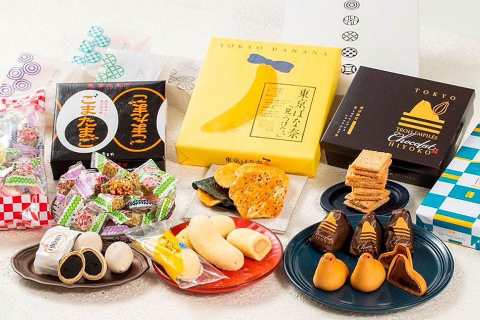 oleh oleh khas jepang itinerary