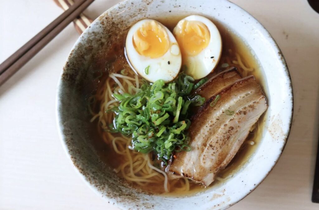 ramen terenak di tokyo review