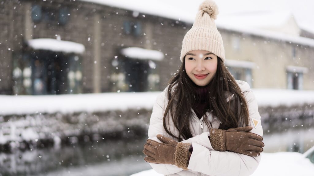 jepang musim dingin salju