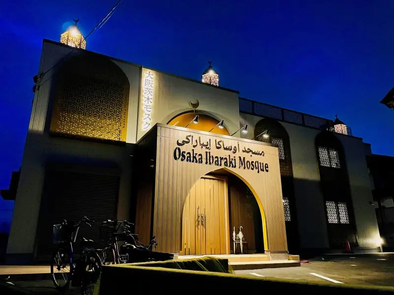 masjid di jepang lokasi