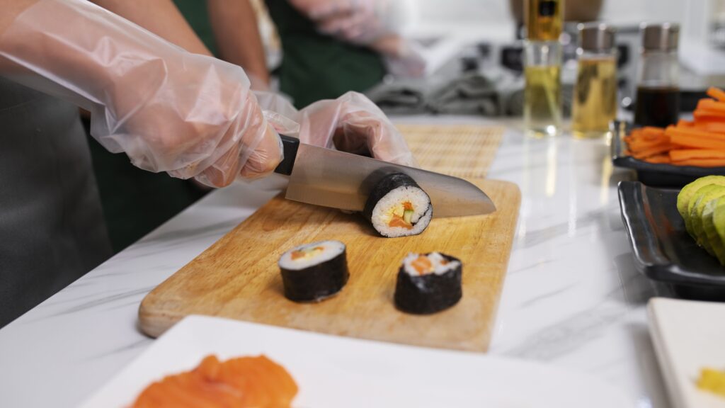 kelas memasak sushi tokyo