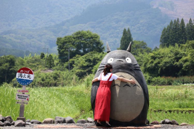 wisata anime jepang