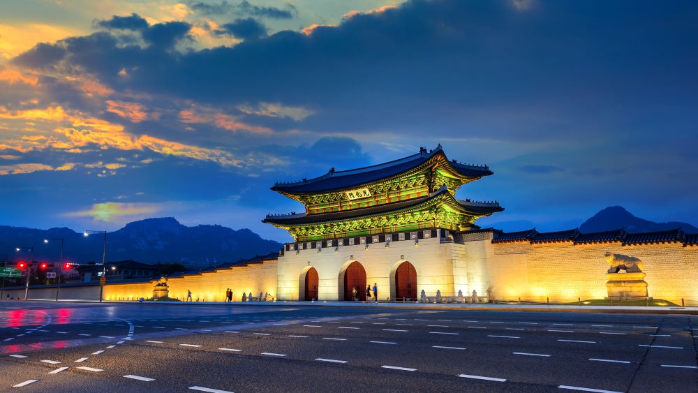 itinerary korea selatan alam countryside