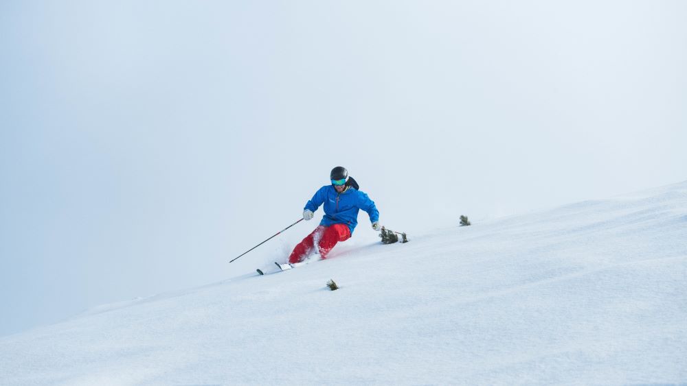 ski pertama kali korea selatan pemula
