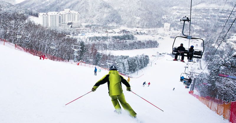 itinerary winter korea 2026