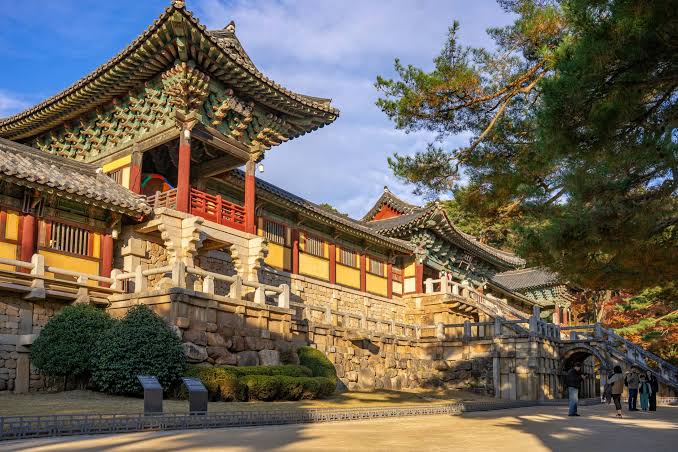wisata religi korea selatan